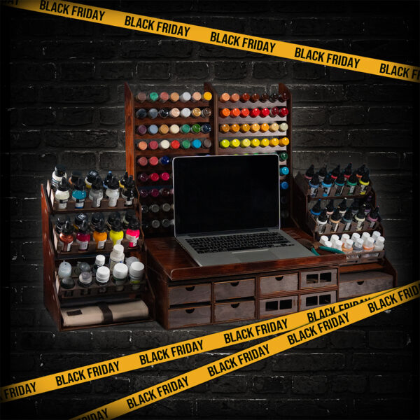 Tabletop Paint Station Bundle