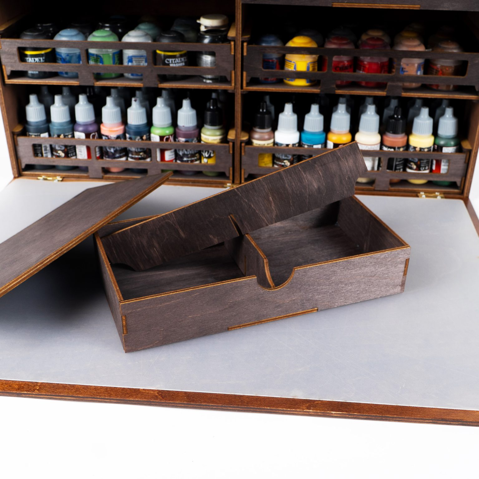 The Paint Case 2.0 Frontier Wargaming