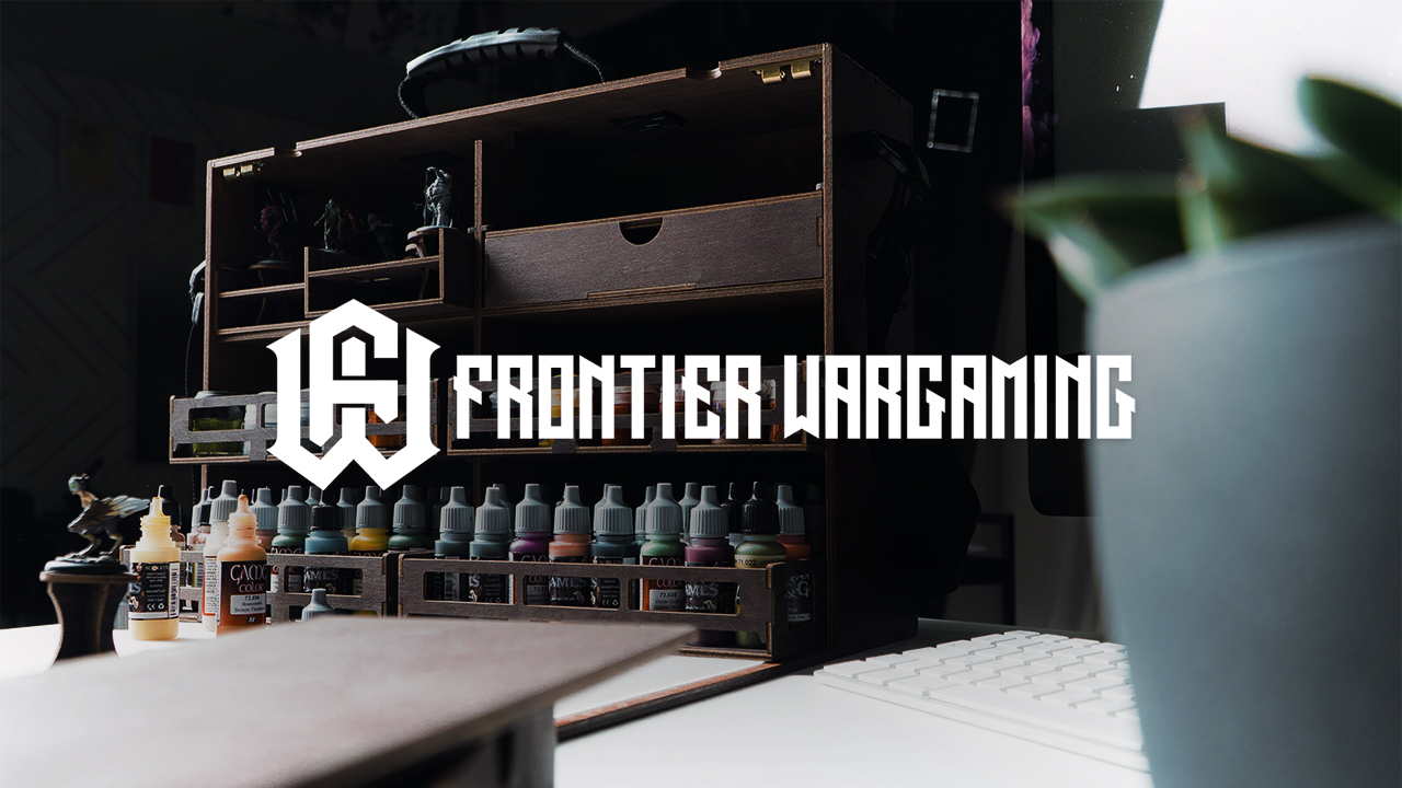 Frontier Wargaming Hobby Painting Gear