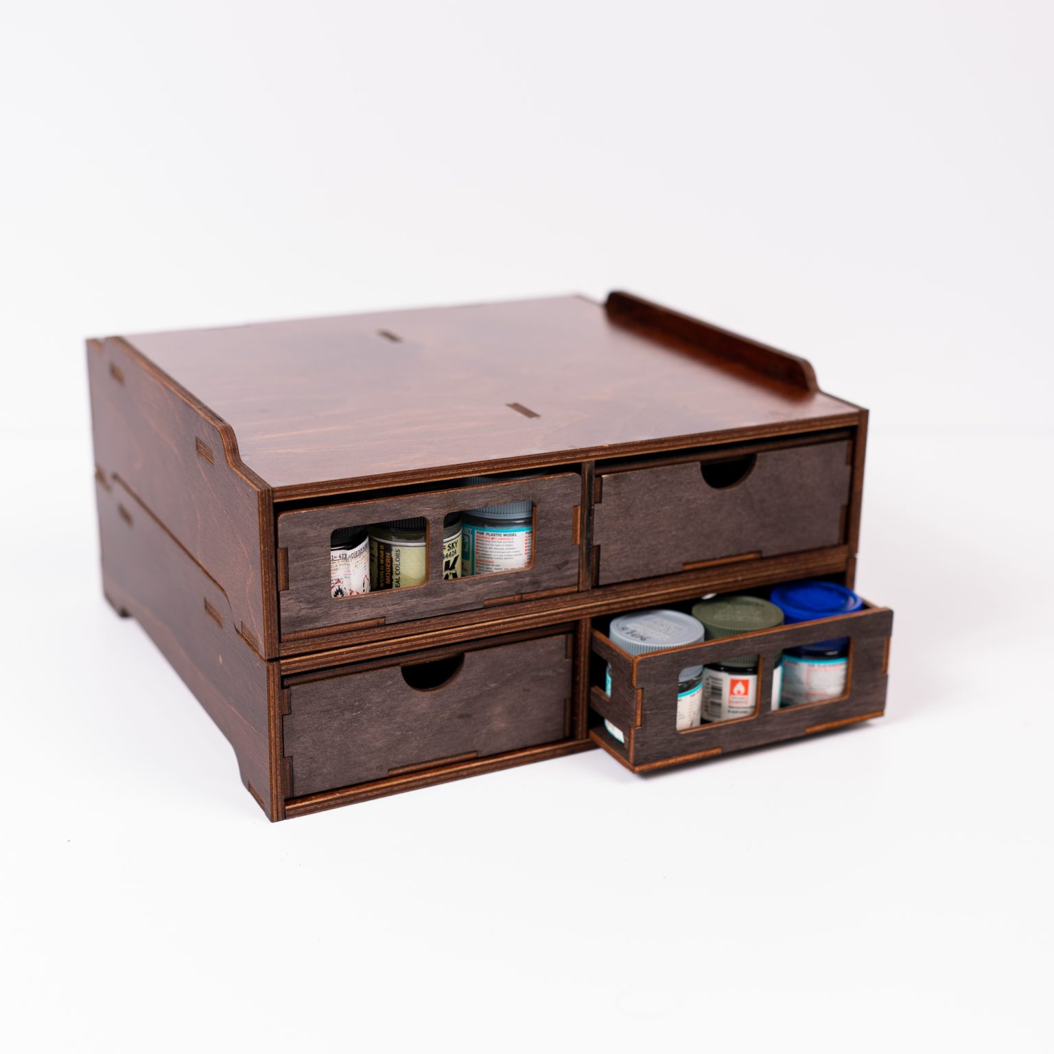 Mini Storage Shelf Set Frontier Wargaming