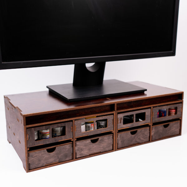 Topper for Storage Shelves - Monitor Topper