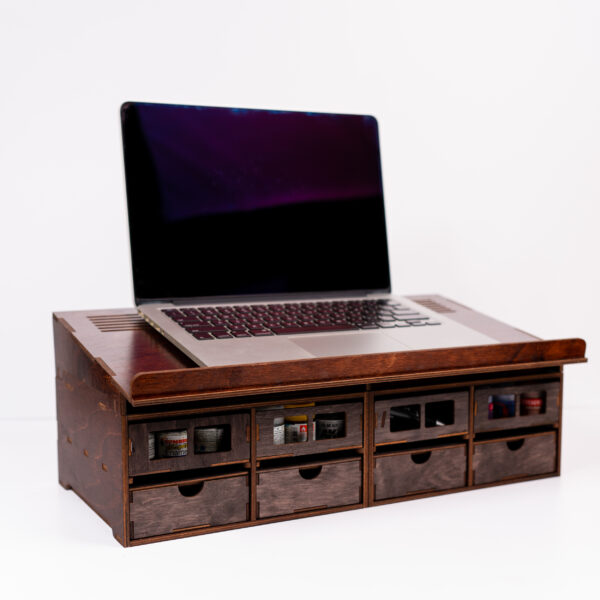 Topper for Storage Shelves - Laptop Topper