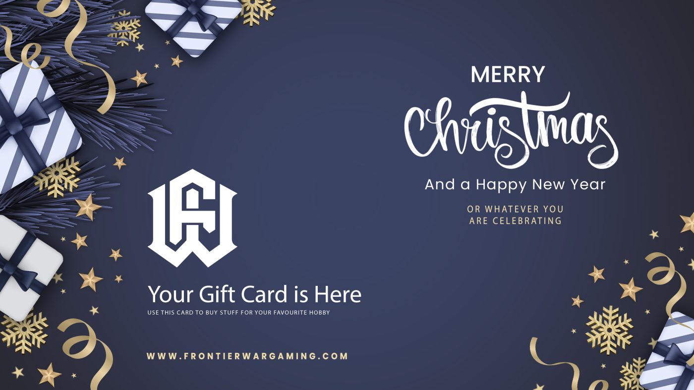 Frontier Wargaming