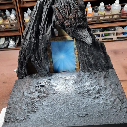 Creating A Diorama Pt 1 Basing The Plinth Frontier Wargaming