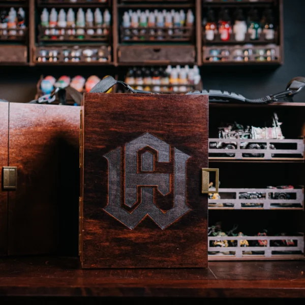 Portable Paint Stations