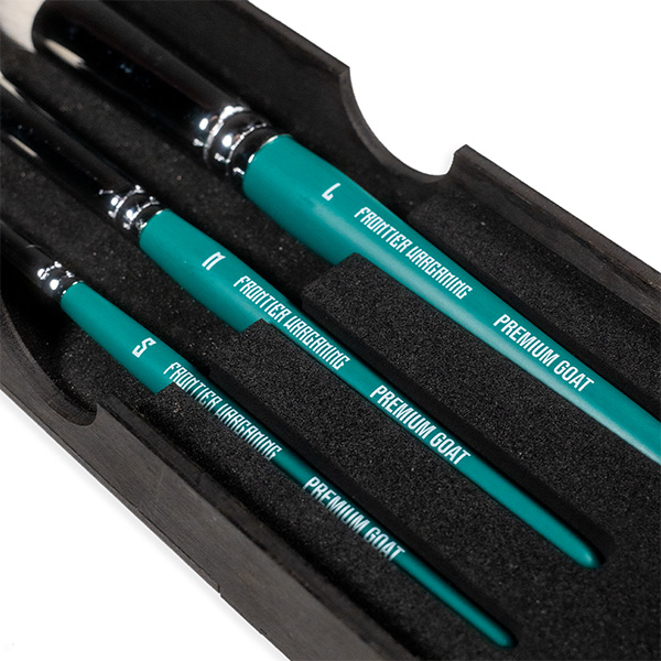 Alternative view of Drybrush Set & Texture Palette (BF 2025)