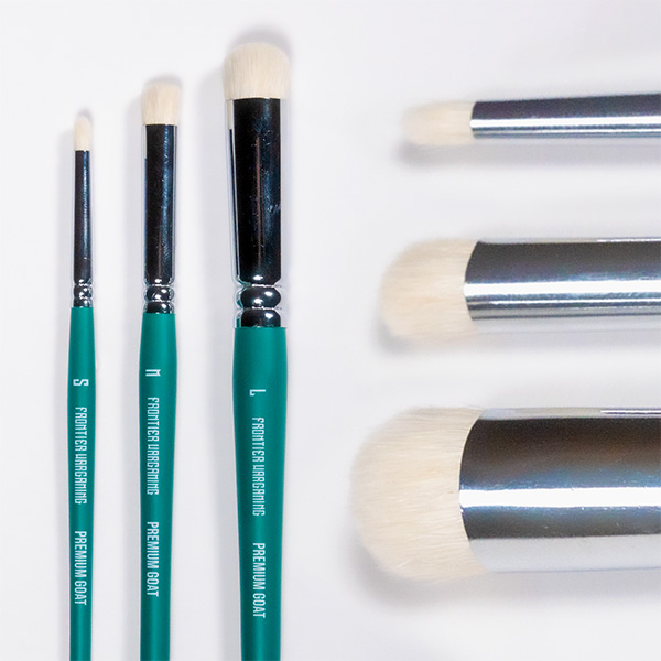 Alternative view of Drybrush Set