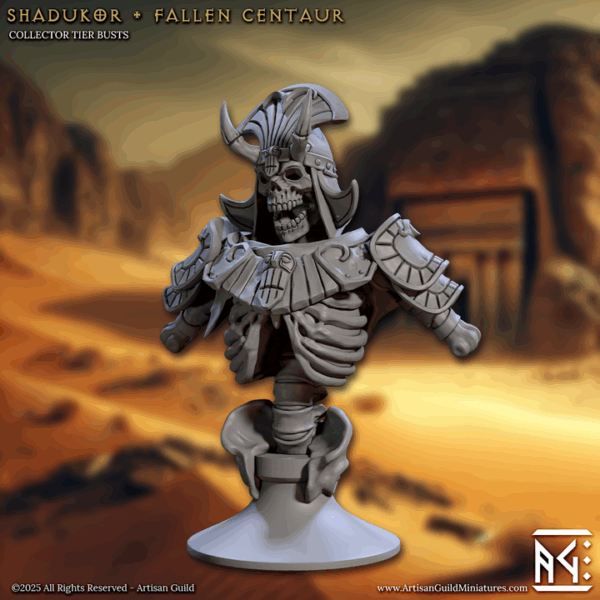 Alternative view of Shadukor - Fallen Centaur