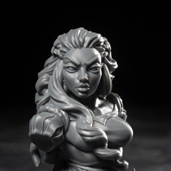 Alternative view of Genevieve of the Enchanted Lake