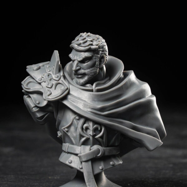 Alternative view of Battlemage Matija