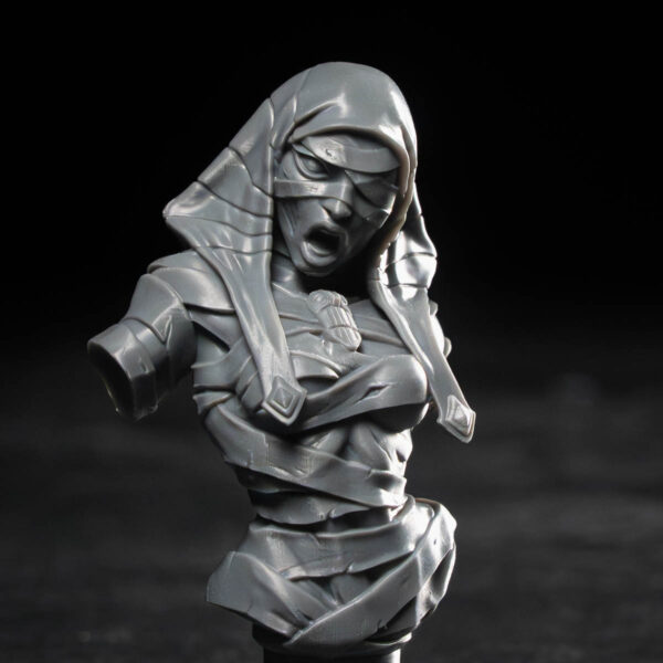 Iskama - Mummified Priestress