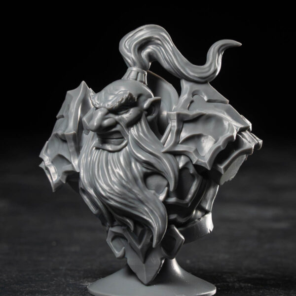 Alternative view of Magmaforged Dwarves