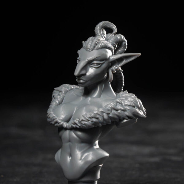 Alternative view of Grenia The Shaman