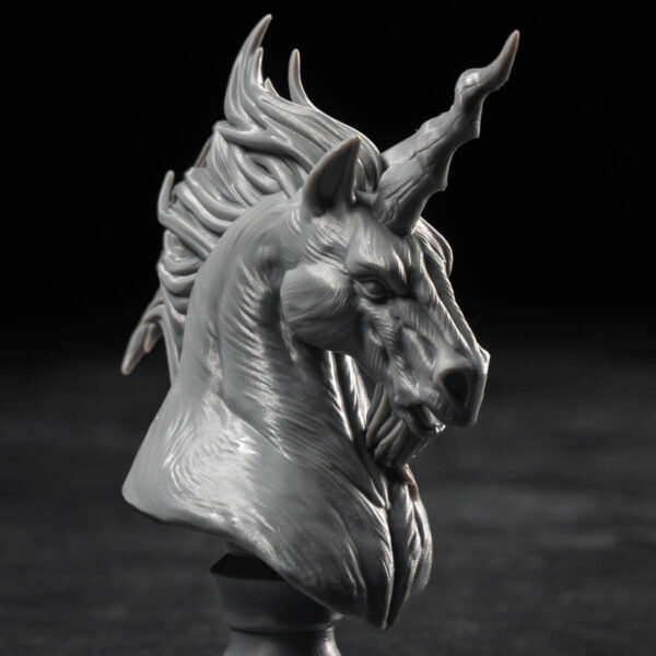 Alternative view of Tempest The Celestial Steed