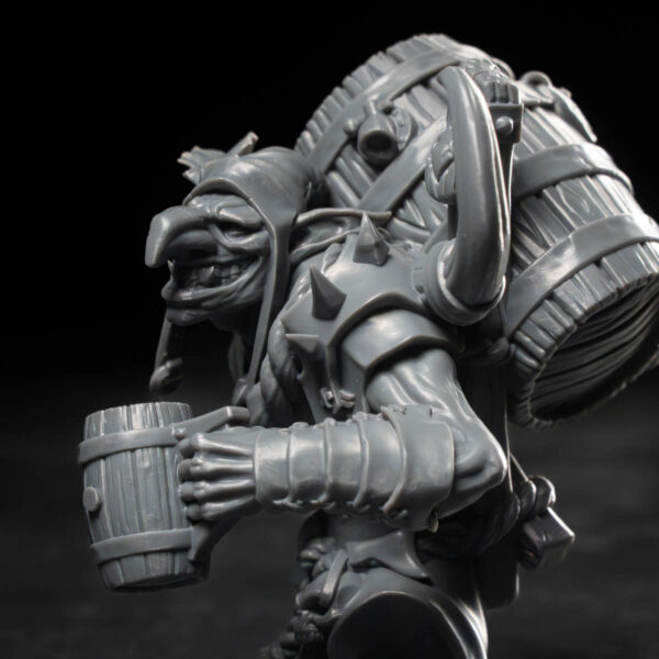 Alternative view of Hobgrog - The Brewmaster