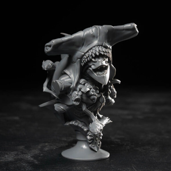 Zar'Krash Master of the Lightning Eels