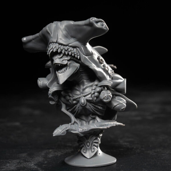 Zar'Krash Master of the Lightning Eels