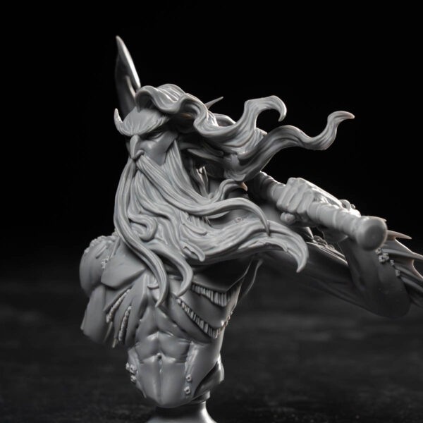 Aegiros the Sea Jotunn - Bust