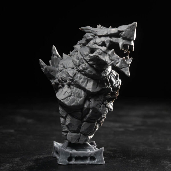 Greater Temple Guardian - Bust