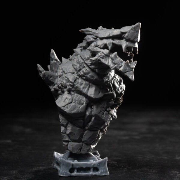 Greater Temple Guardian - Bust