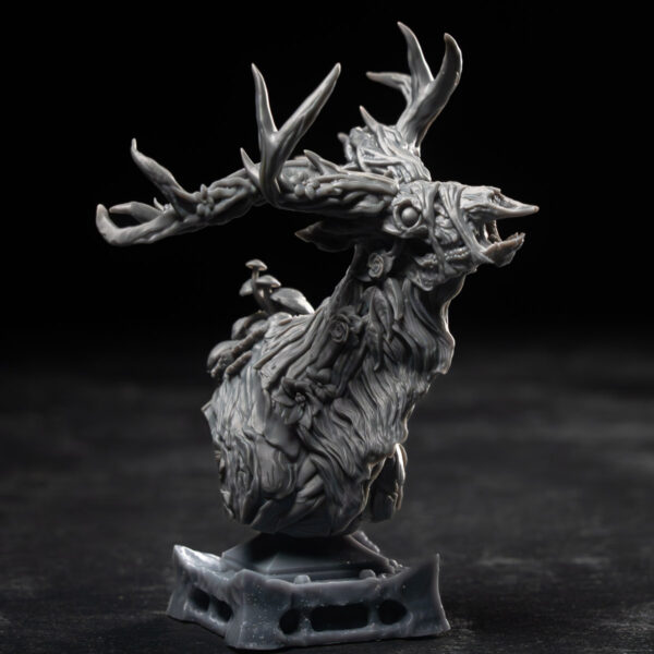 Alternative view of Arsen, Horns of Hell - Bust