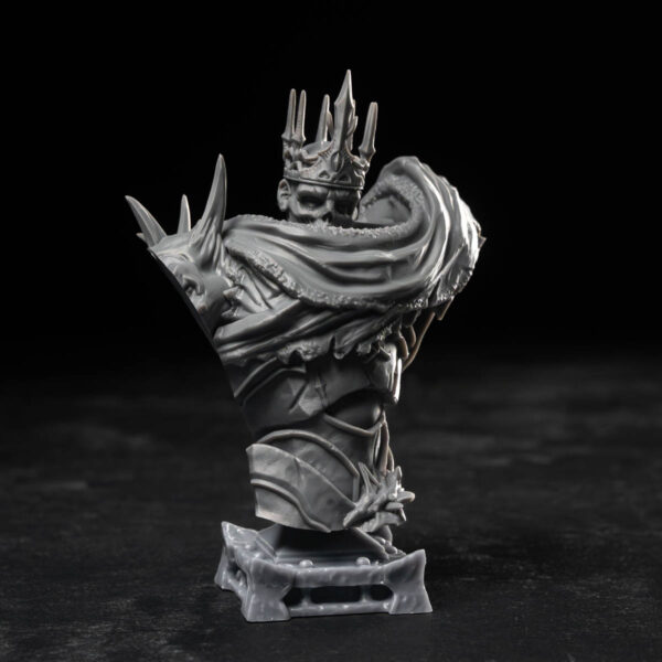 The Once Dead King - Bust