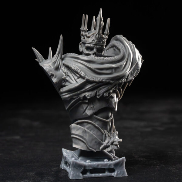 The Once Dead King - Bust