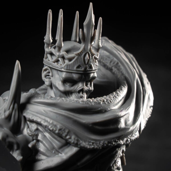 Alternative view of The Once Dead King - Bust