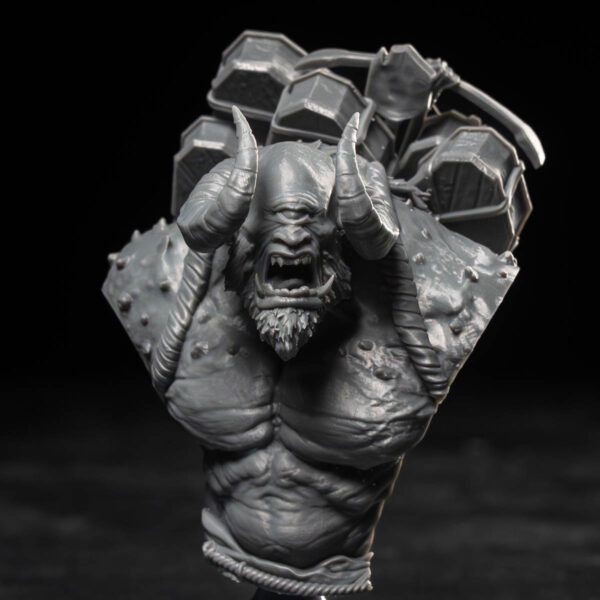 Tombsacker Cyclops - Bust