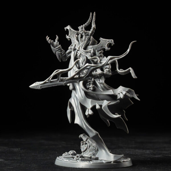 Alternative view of King Skutagaard - The Lich Lord