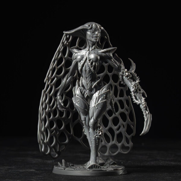 Alternative view of Melmora - Lady of Change and Pestilence