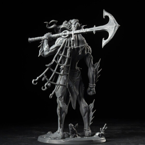 Alternative view of Aegiros - The Sea Jotunn