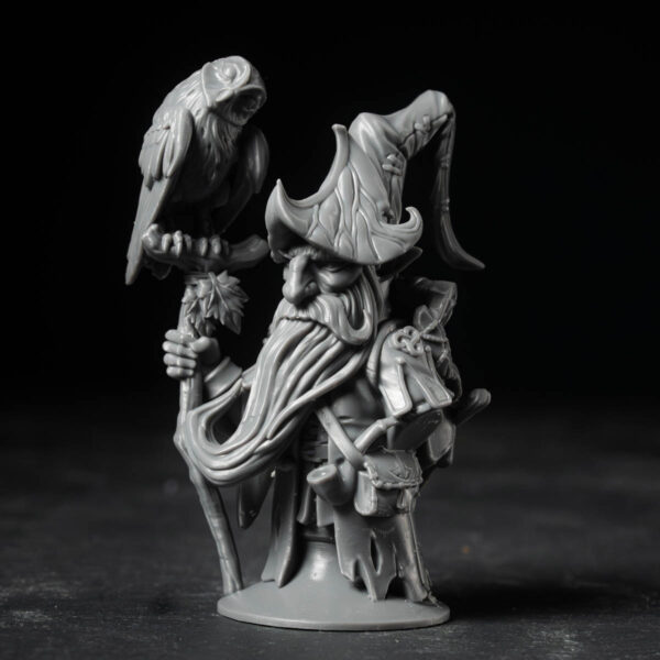 Alternative view of Baggo Elderleaf