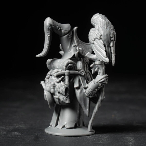 Alternative view of Baggo Elderleaf