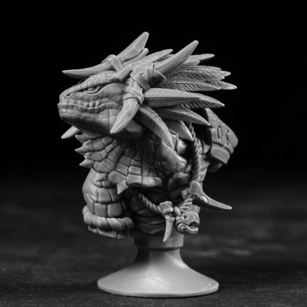 Drulsk The Mire-Speaker - Lizardman Druid