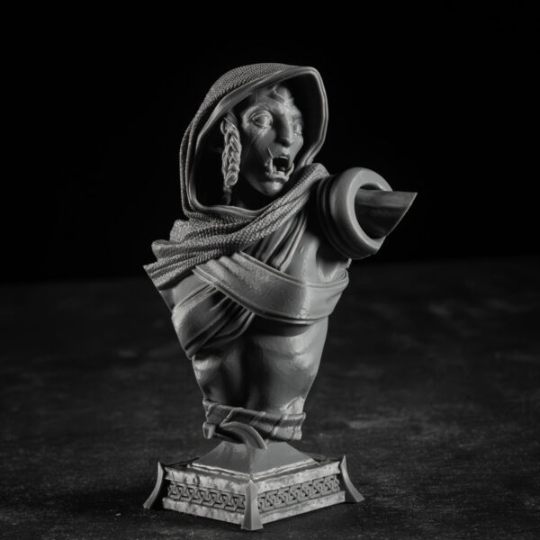 Dagger-Dancer Psychic - Bust