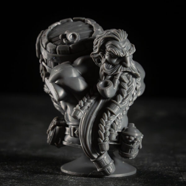 Alternative view of Gino The Brewmaster