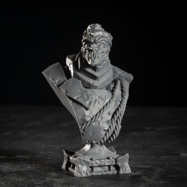 Alternative view of Jarl of Junk - Bust