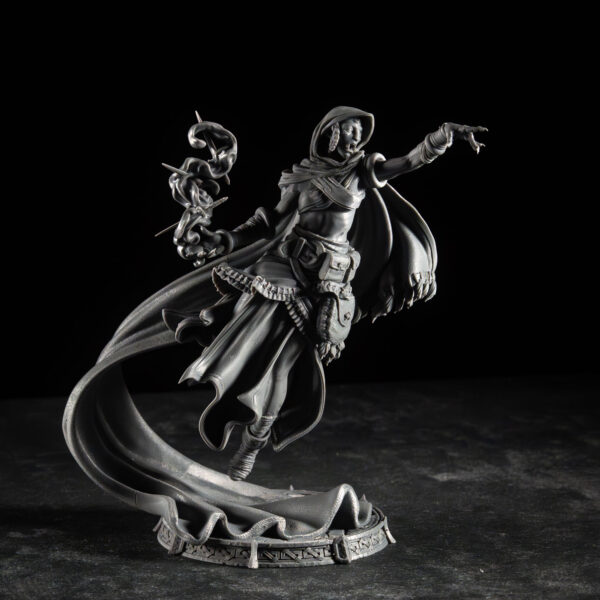 Alternative view of Dagger-Dancer Psychic