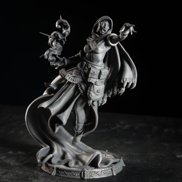 Dagger-Dancer Psychic