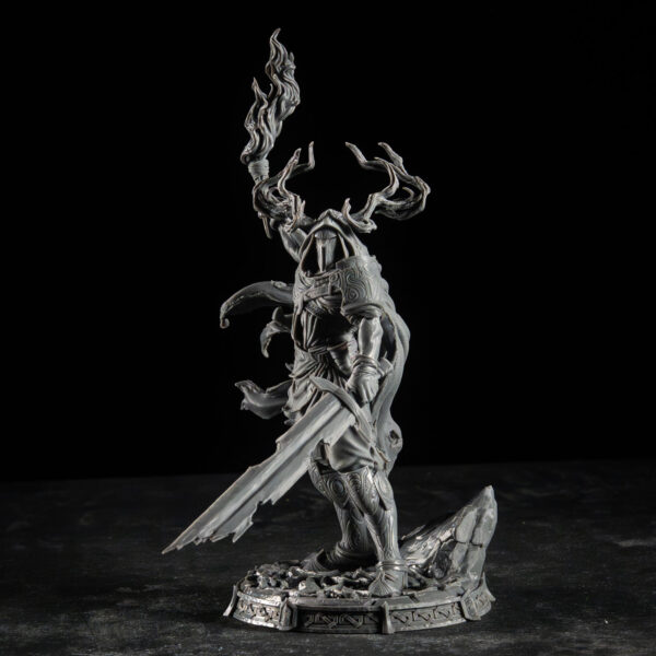 Alternative view of Hedge Knight