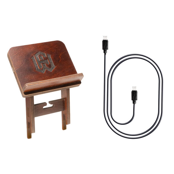 Alternative view of Hobby Deck Wireless Charger