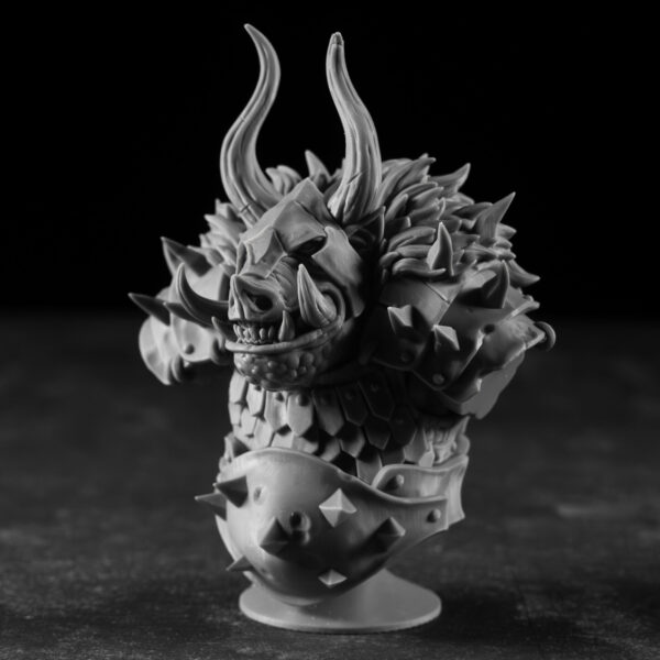 Alternative view of Snutgarr