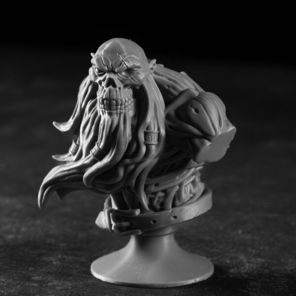 Alternative view of Dwarf - Draugr