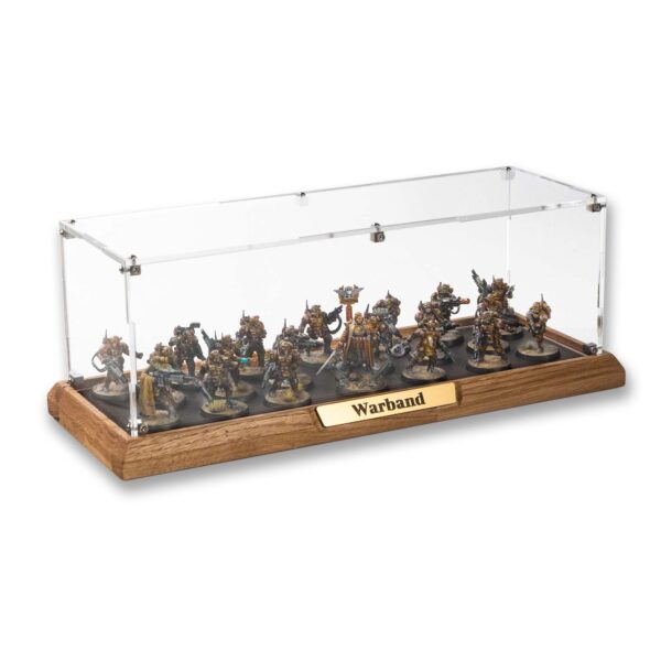 Alternative view of Warband Display Case