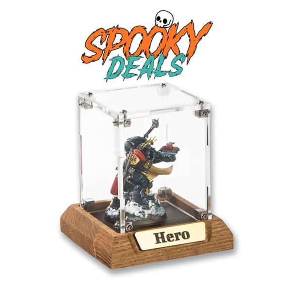 Hero Display Case