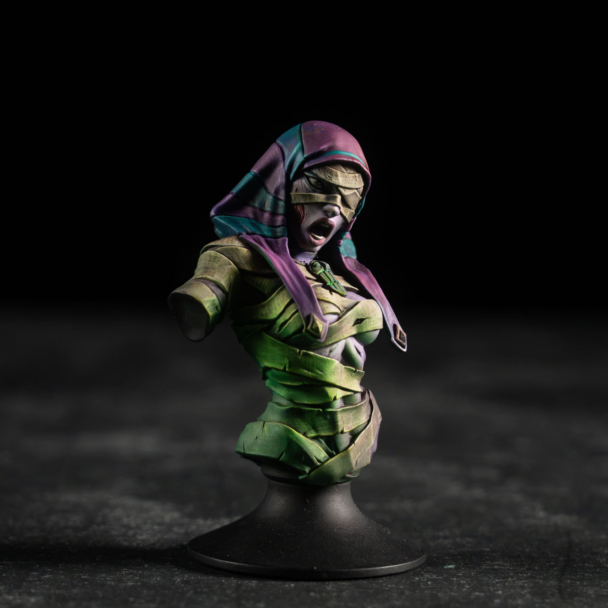 Iskama – Mummified Priestess